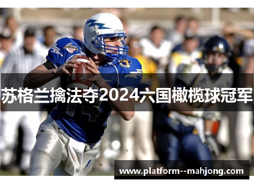 苏格兰擒法夺2024六国橄榄球冠军